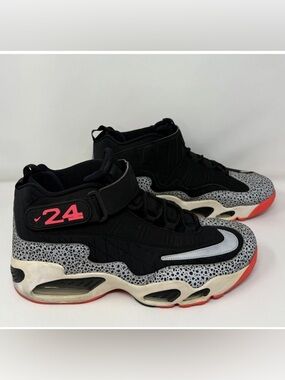 2013 Mens Nike Air Griffey Max 1 "Safari" Premium Shoes! Size 14